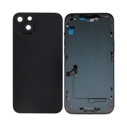 Tampa Traseira+Frame+Flex+Vibrator Apple iPhone 14 Plus Midnight